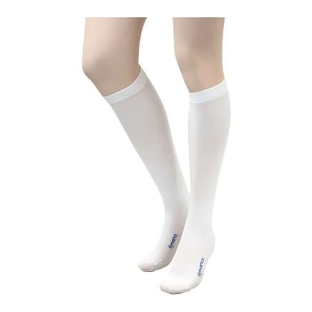 Dynarex Dynarex DynaFit Compression Stockings, Knee, Large, Regular, 60 Pairs 1912